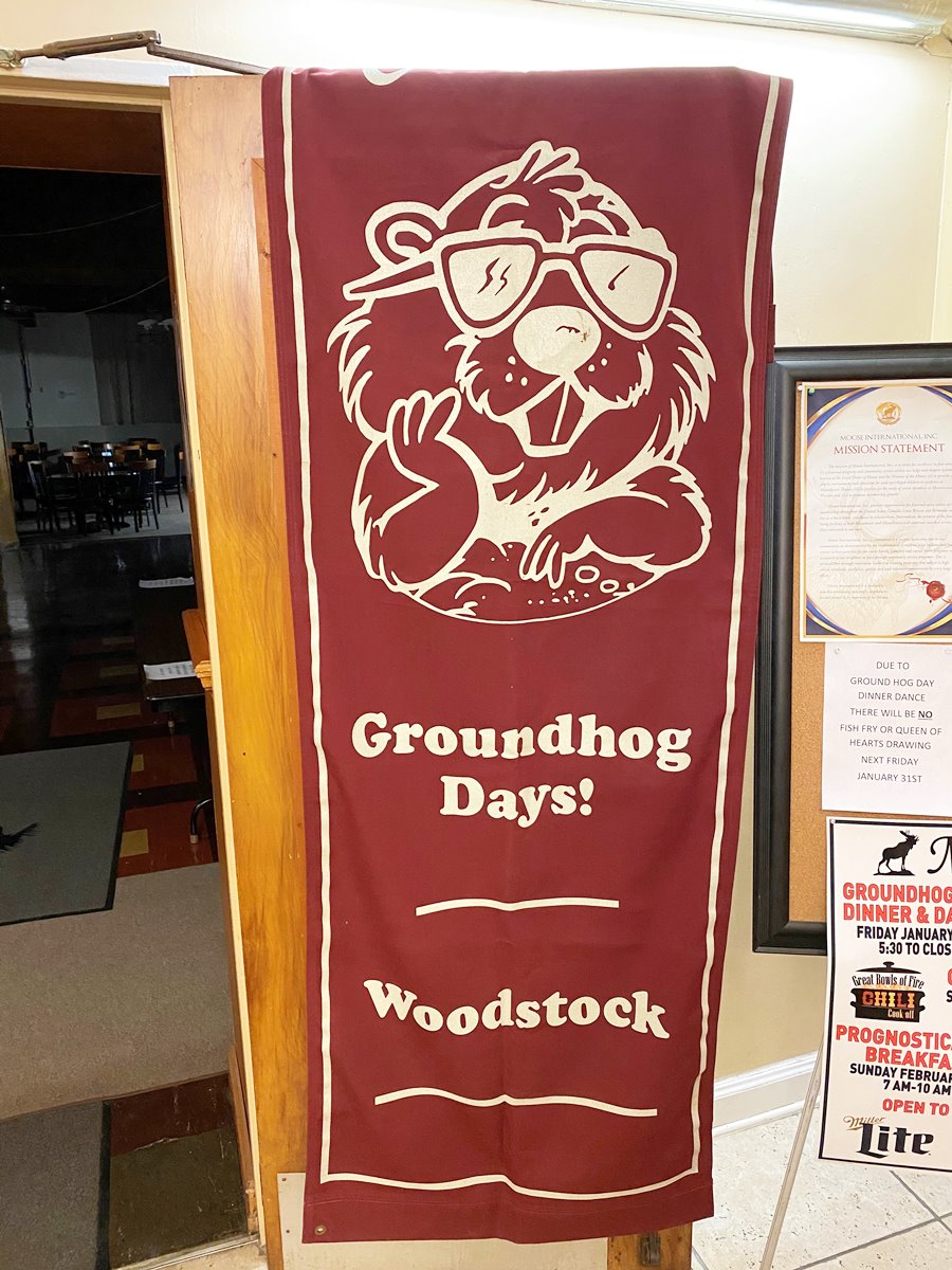 Groundhog Day Woodstock Drehortreise